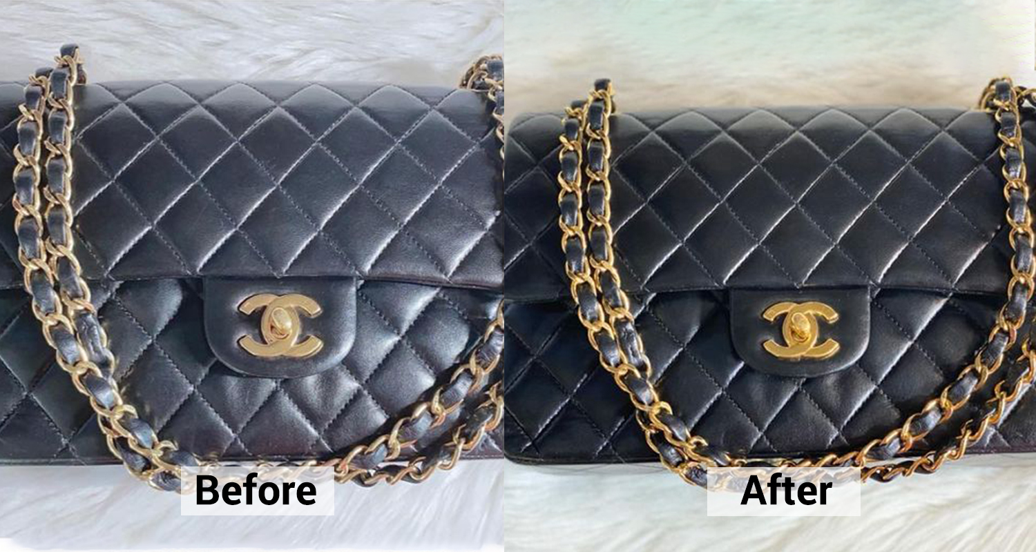 Cleaning and restoring handbags: Sometimes the only option is to