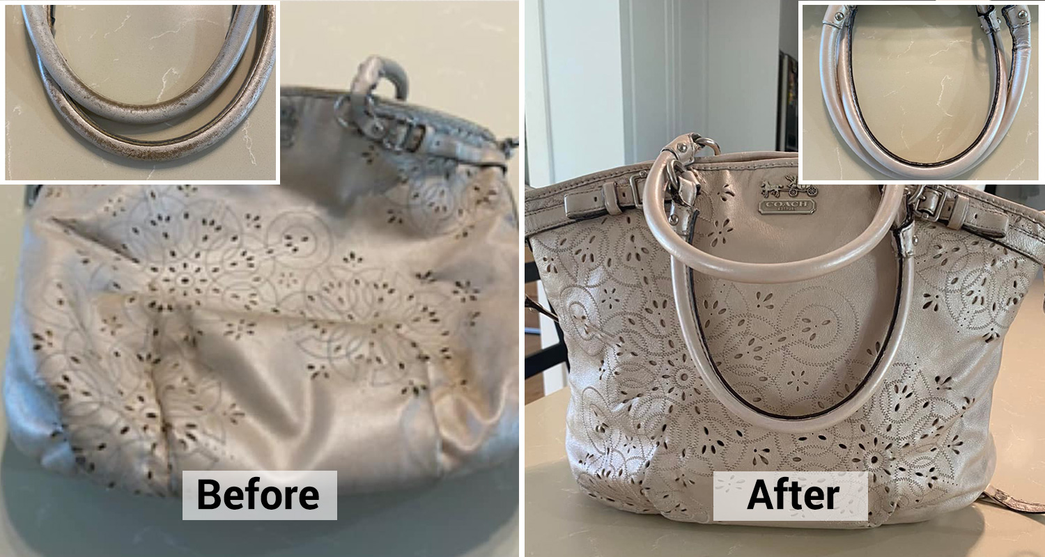 HARDWARE REPLATING New Service Traditionally handbag hardware needed to be  removed to be replated. Sole Service is Australia's first handbag  restoration, By Sole Service Handbag Restoration